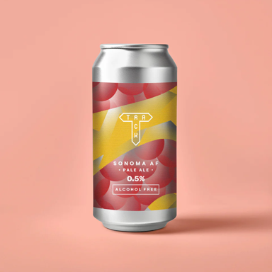 Sonoma AF beer artwork