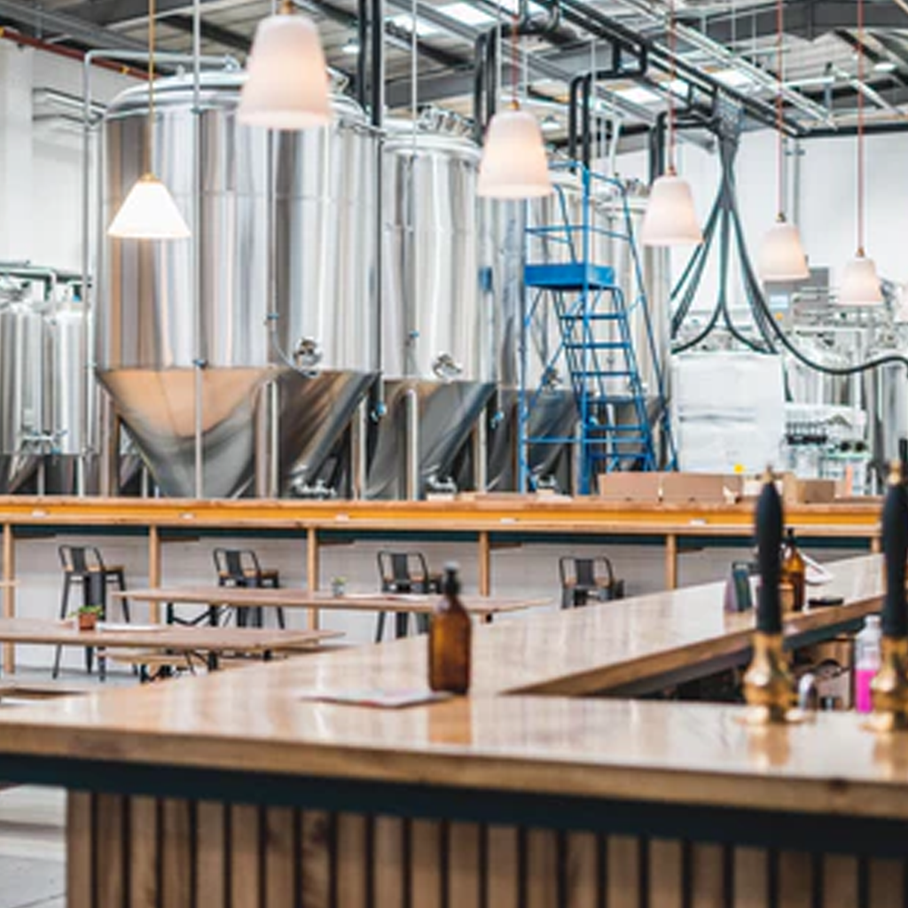 Track Brewing taproom