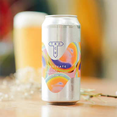 Fluctuate beer artwork