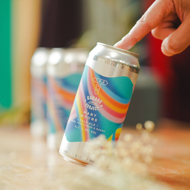 Many Moons beer artwork