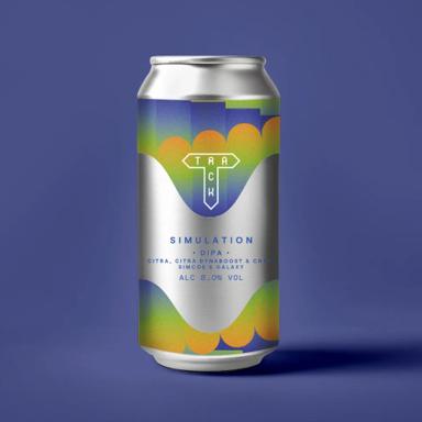 Simulation beer artwork