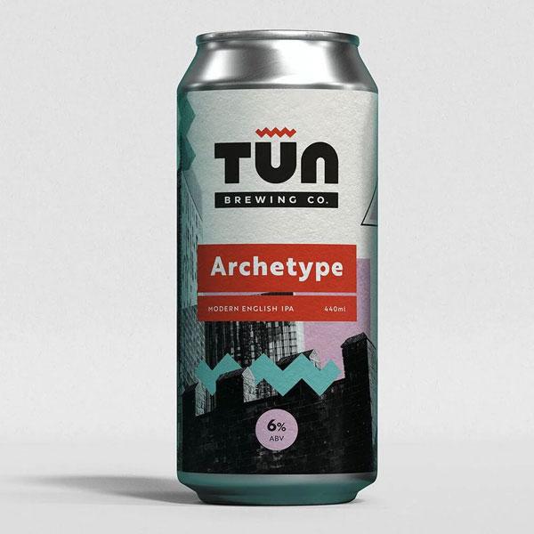 Archetype beer artwork