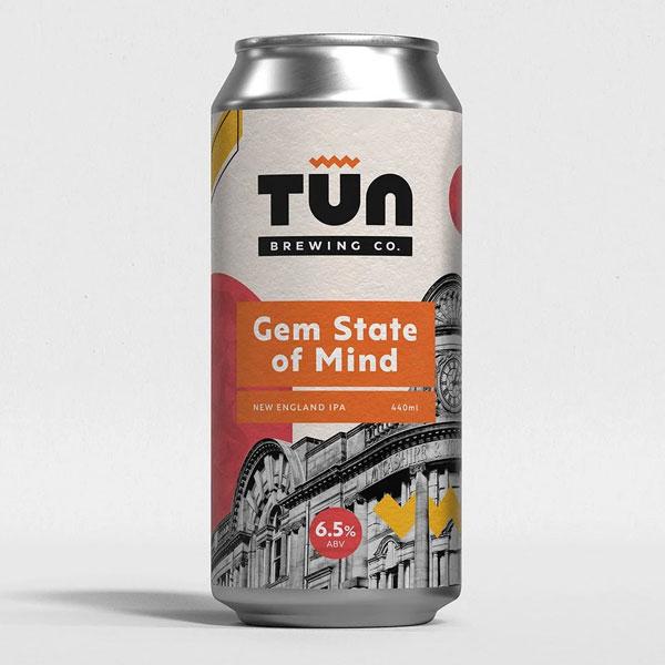 Gem State of Mind beer artwork