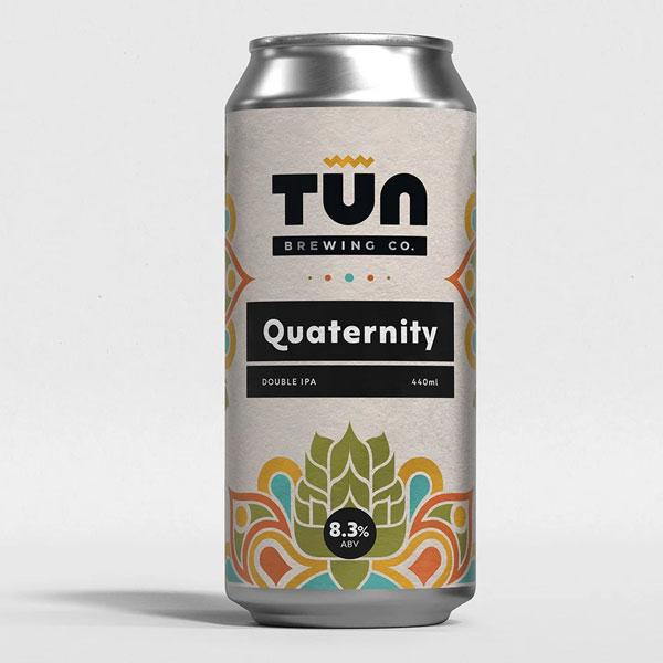 Artwork for Quaternity by Tūn Brewing Co