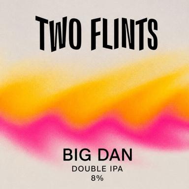 Big Dan beer artwork