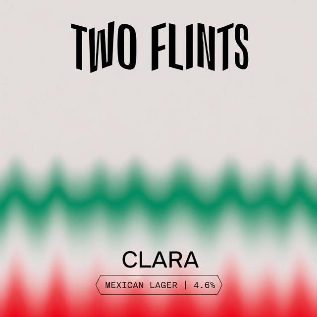 Clara beer artwork