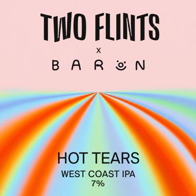 Hot Tears beer artwork