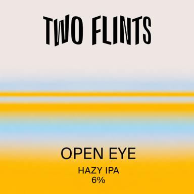 Open Eye beer artwork