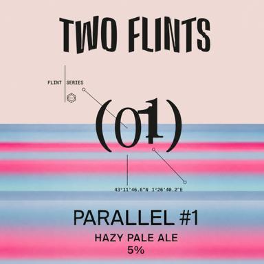 Parallel #1 beer artwork