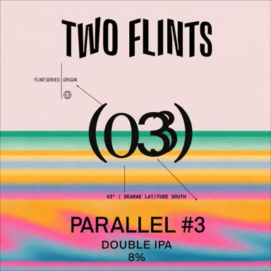Parallel #3 beer artwork