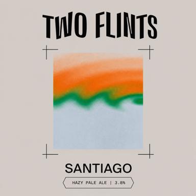Santiago beer artwork