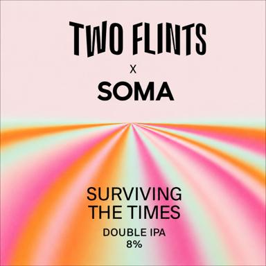 Surviving The Times beer artwork