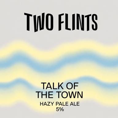 Talk Of The Town beer artwork