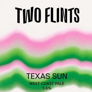Texas Sun beer artwork