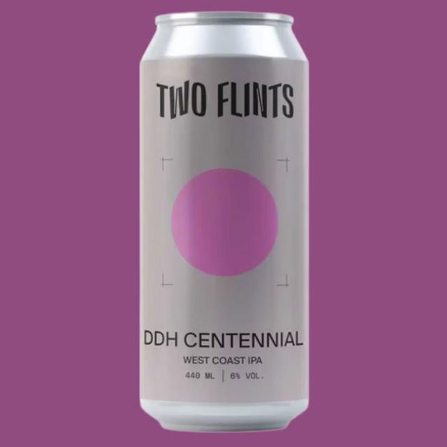 DDH Centennial beer artwork