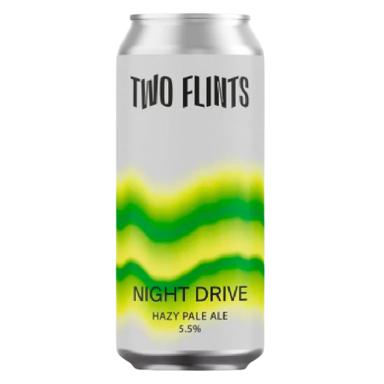 Night Drive beer artwork