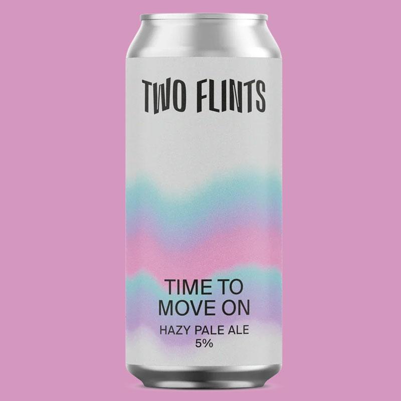 Artwork for Time to Move On by Two Flints Brewery