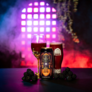 Buckie Bomb beer artwork