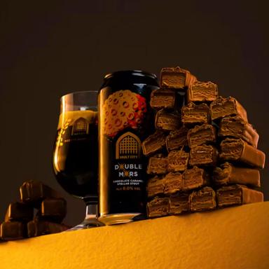 Double Mars beer artwork