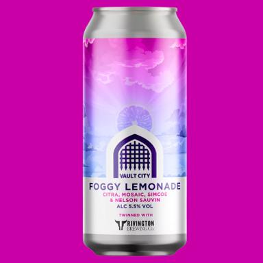 Foggy Lemonade beer artwork