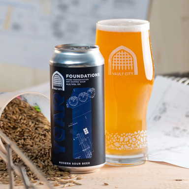 Year 1 - Foundations beer artwork