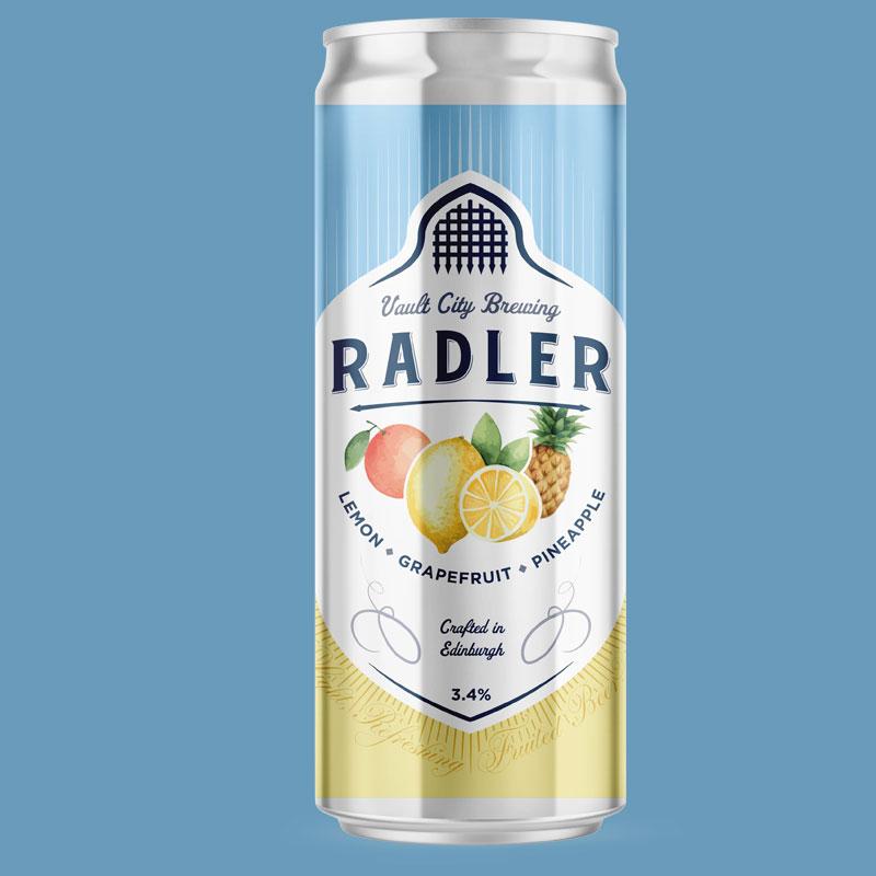 Artwork for Radler by Vault City Brewing
