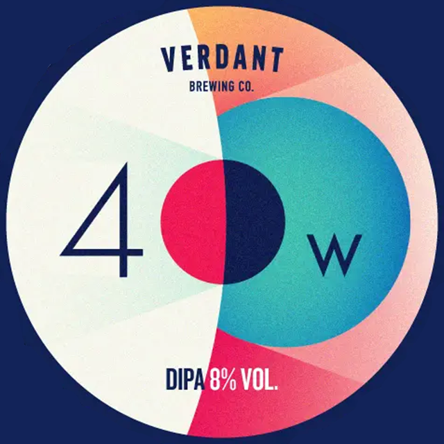 40 Watt Moon beer artwork
