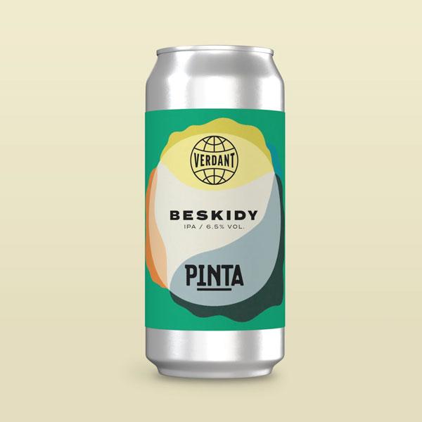 Artwork for Beskidy by Verdant Brewing Co