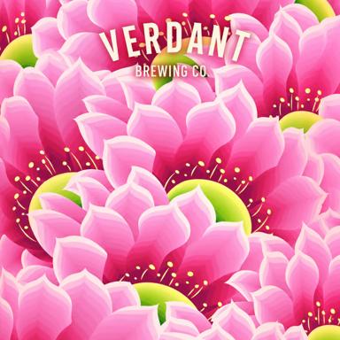 I Would Give Her Flowers beer artwork