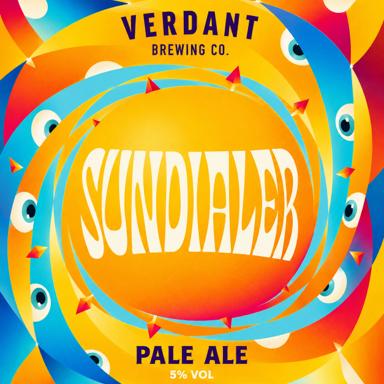 Sundialer beer artwork