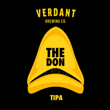 The Don beer artwork