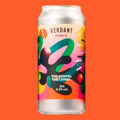The Shapes, The Chaos beer artwork