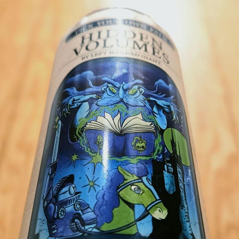 Artwork for Hidden Volumes by Verdant Brewing Co
