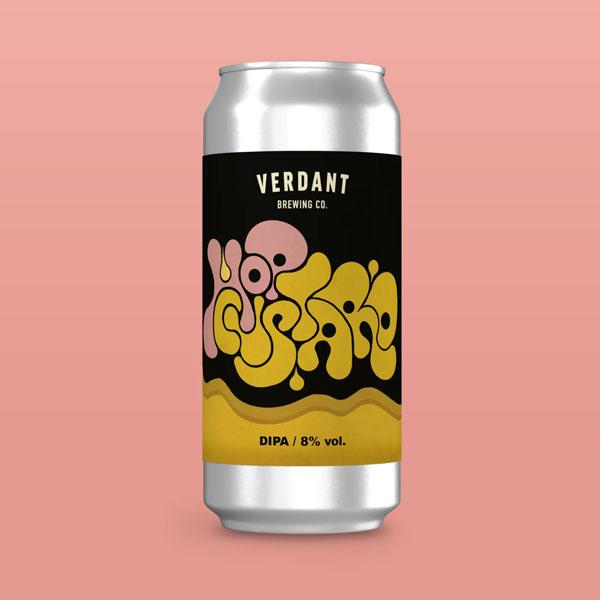 Artwork for Hop Custard by Verdant Brewing Co