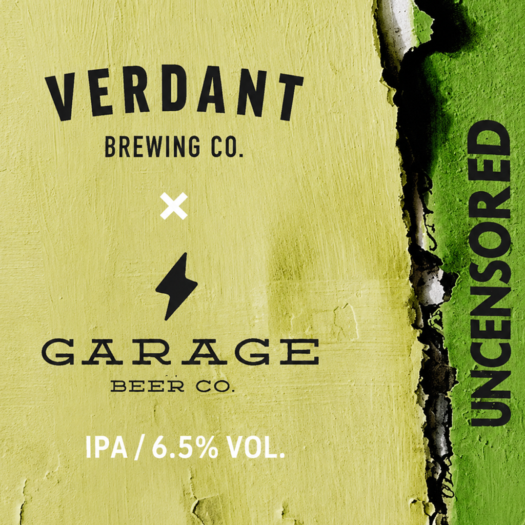 Artwork for Uncensored Sports Parade by Verdant Brewing Co