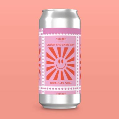 Under The Same Sky beer artwork