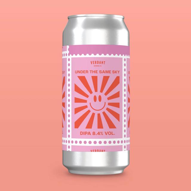Under The Same Sky beer artwork