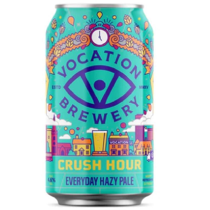 Artwork for Crush Hour by Vocation Brewery