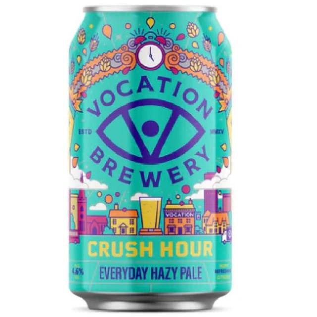 Crush Hour beer artwork