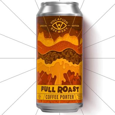 Full Roast beer artwork