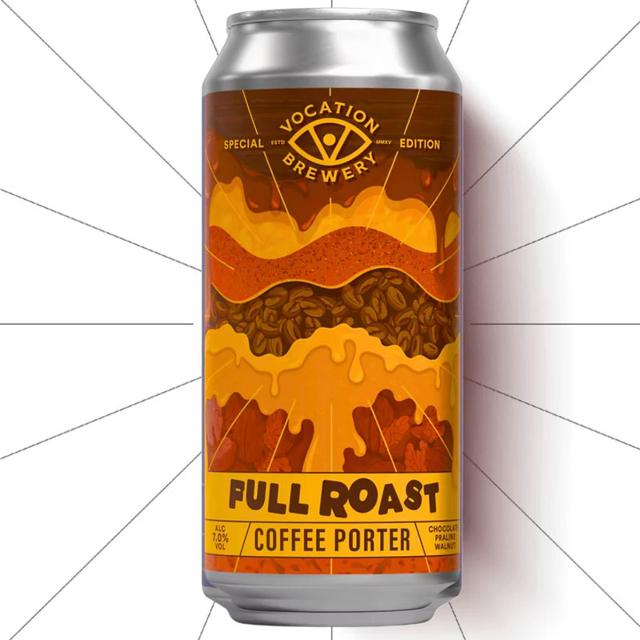 Full Roast beer artwork