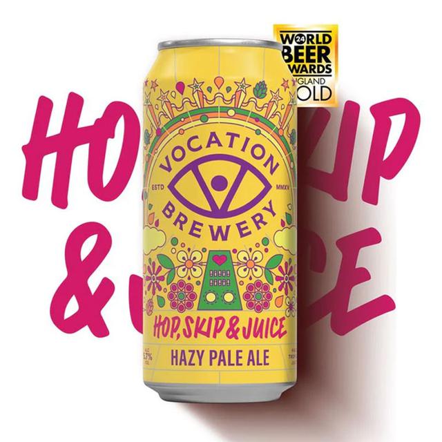 Hop, Skip & Juice beer artwork