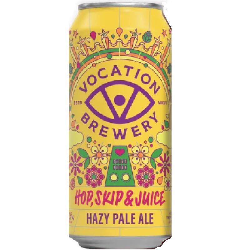 Artwork for Hop, Skip & Juice by Vocation Brewery
