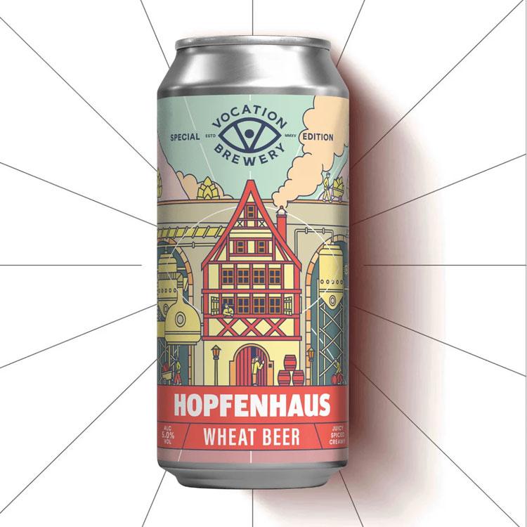 Artwork for Hopfenhaus by Vocation Brewery