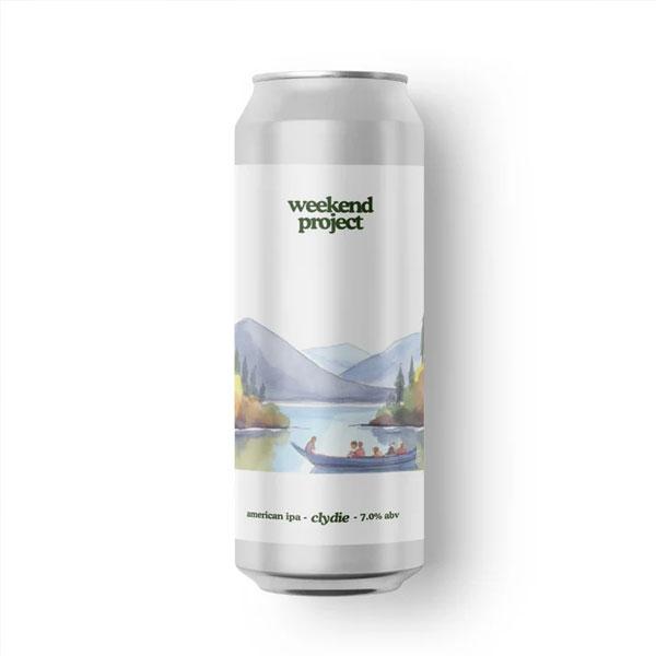 Clydie beer artwork