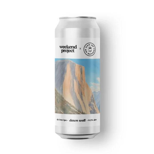Dawn Wall beer artwork