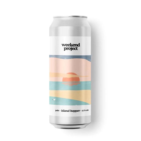 Island Hopper beer artwork