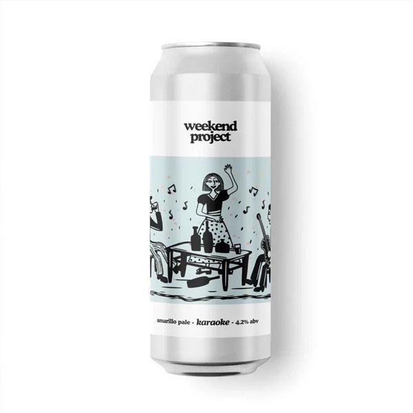 Karaoke beer artwork