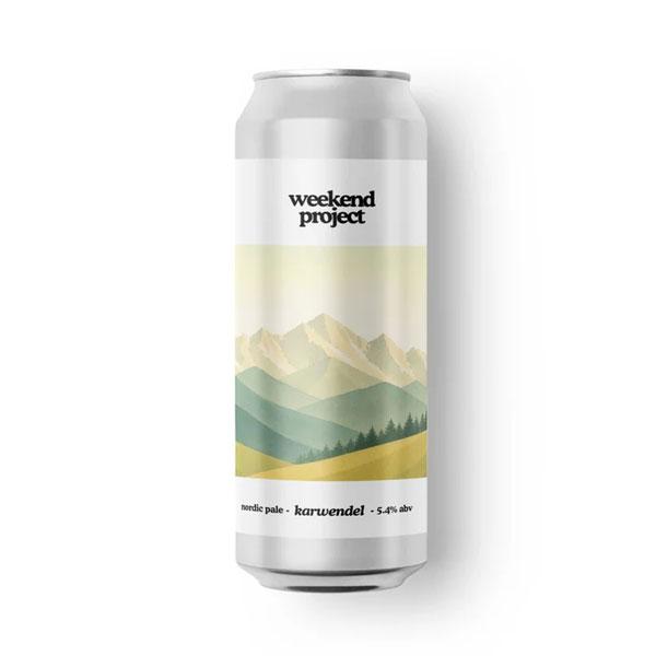 Karwendel beer artwork