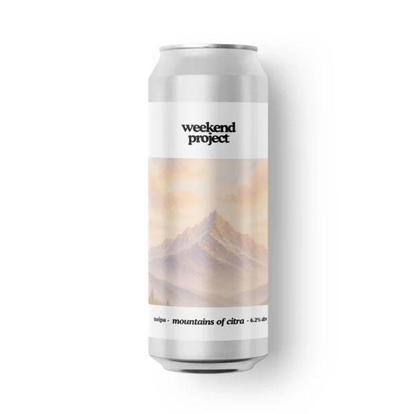 Mountains of Citra beer artwork